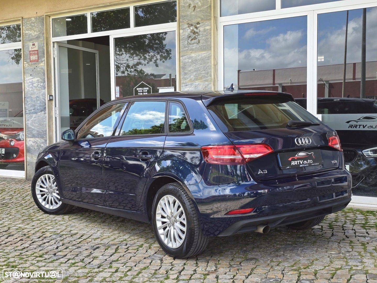 Audi A3 Sportback 1.6 TDI Design - 10