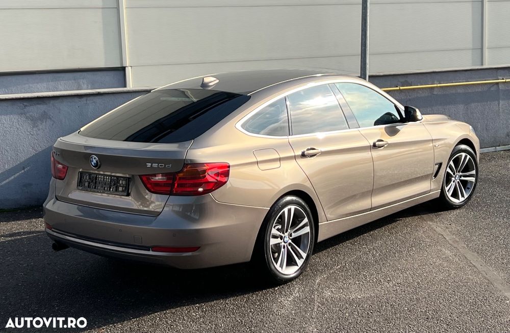 BMW Seria 5 520d xDrive AT - 3