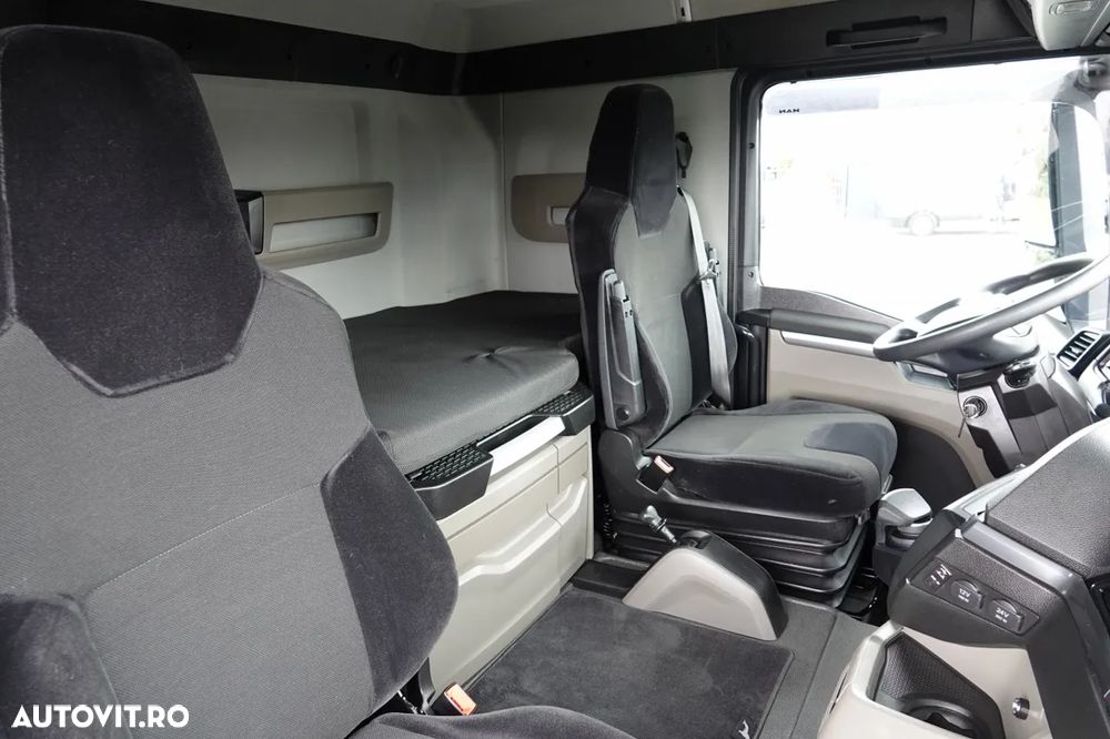 MAN TGS 18.440 / SISTEM HIDRAULIC / RETARDER / JANTE ALIAJ / CABINĂ JOSĂ / EURO 6 / - 35