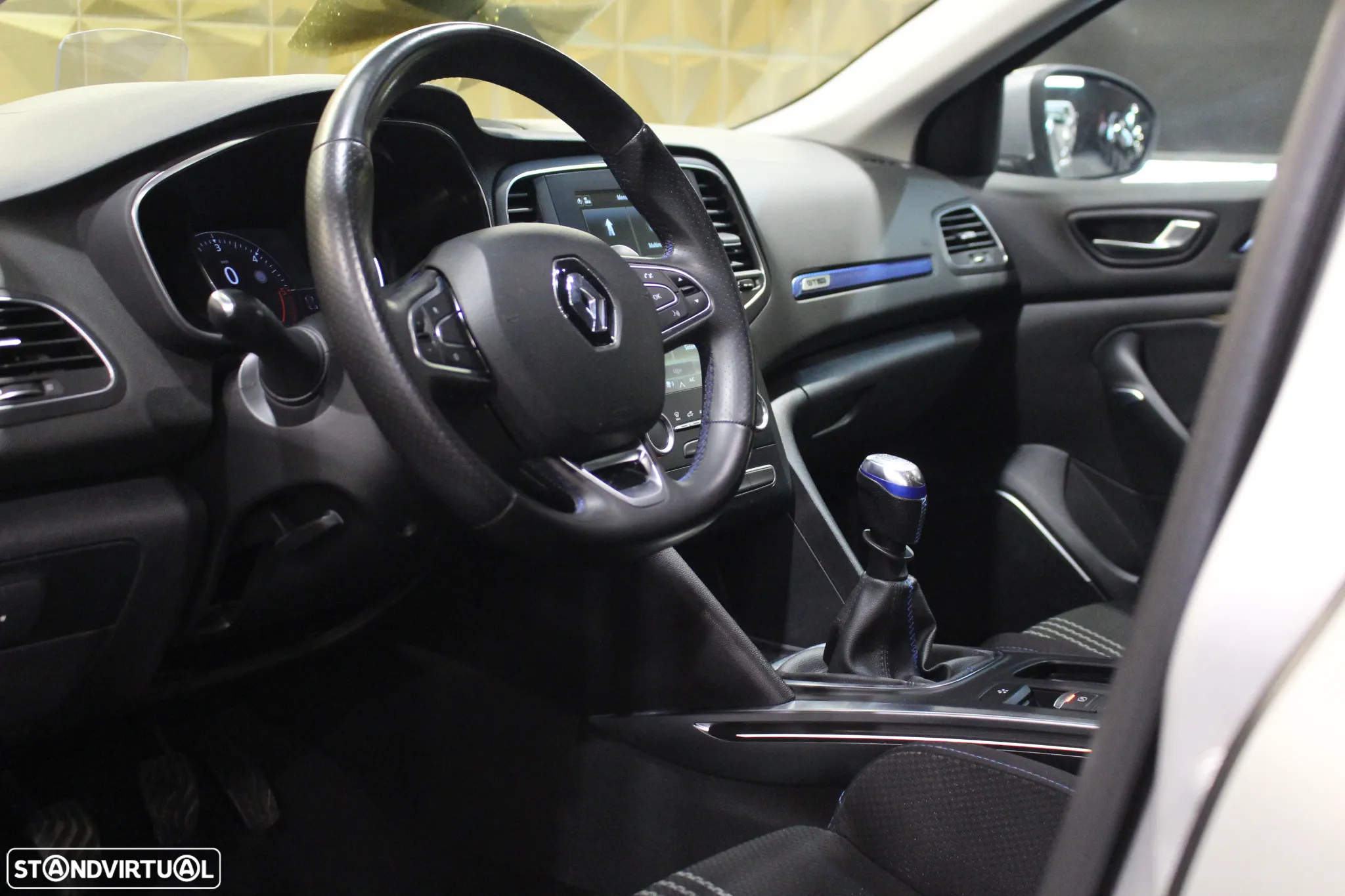 Renault Mégane Sport Tourer 1.5 Blue dCi GT Line - 34