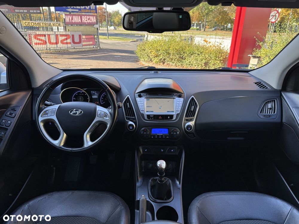 Hyundai ix35 1.7 CRDi 2WD blue Style - 10