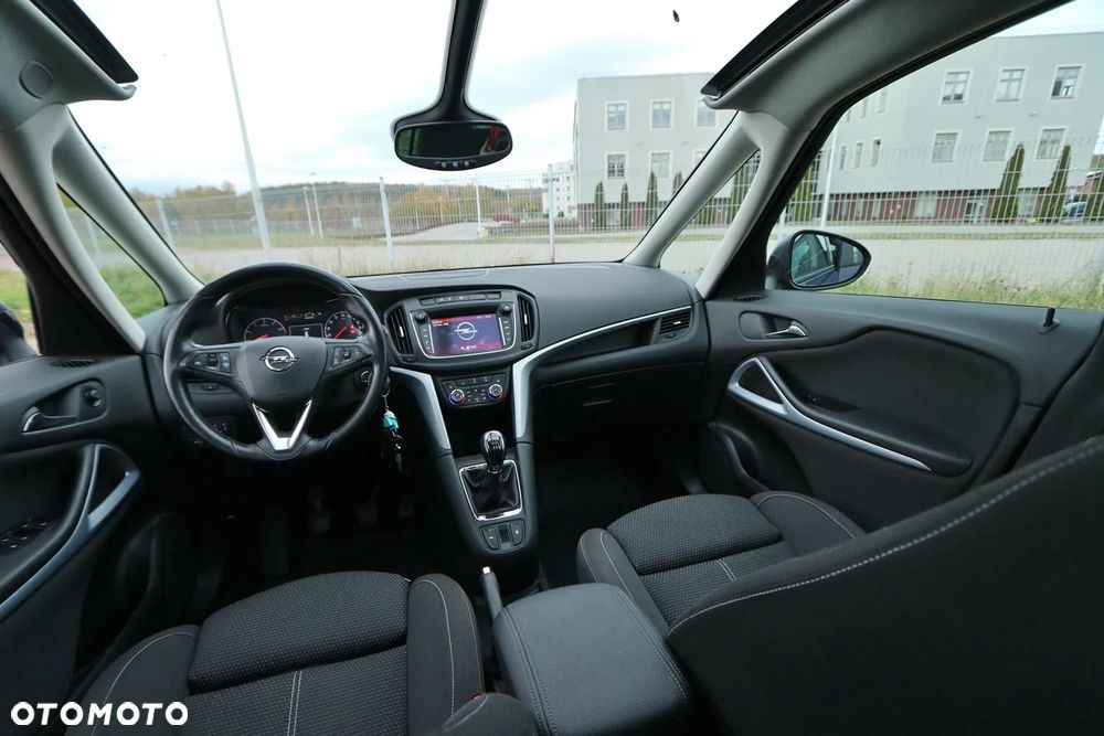 Opel Zafira 1.4 Turbo Active - 14