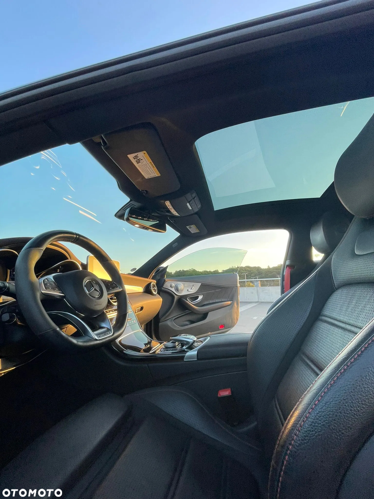 Mercedes-Benz Klasa C AMG 43 4-Matic - 8