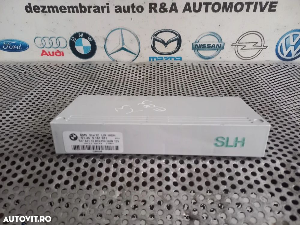 Calculator Modul Confort Bmw X3 E83 Cod  Factura Si Garantie - Dezmembrari Arad - 4