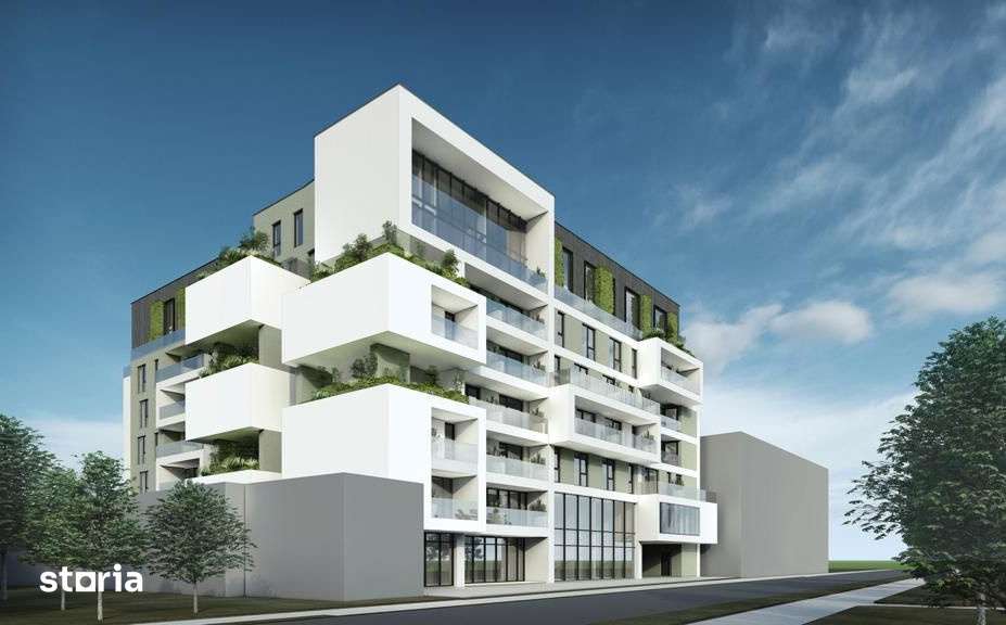 Proiect nou! Apartament 3 camere | 79mp | Etaj 2 | Garaj | The Office — fotografia 1