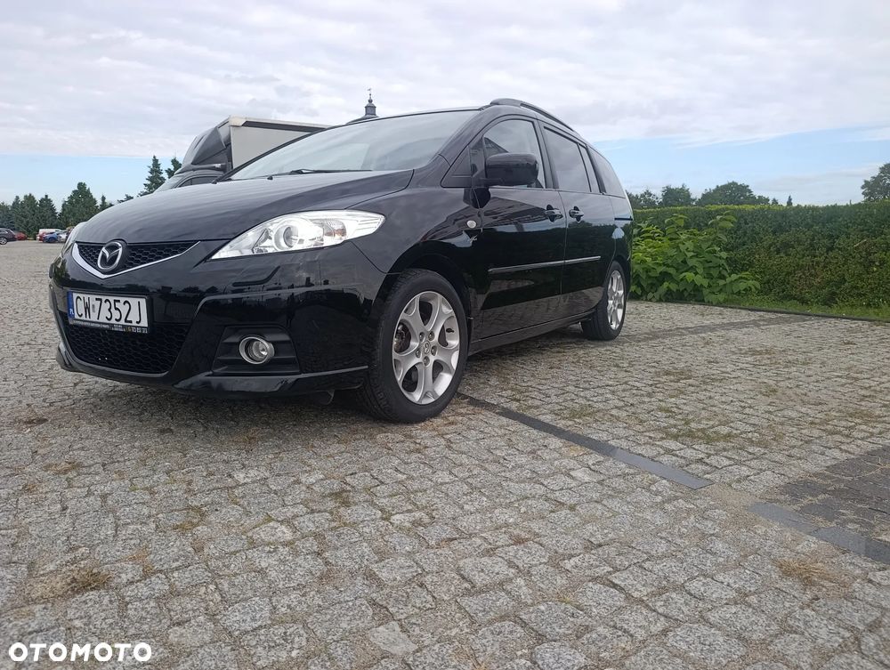 Mazda 5 2.0 Exclusive + - 7