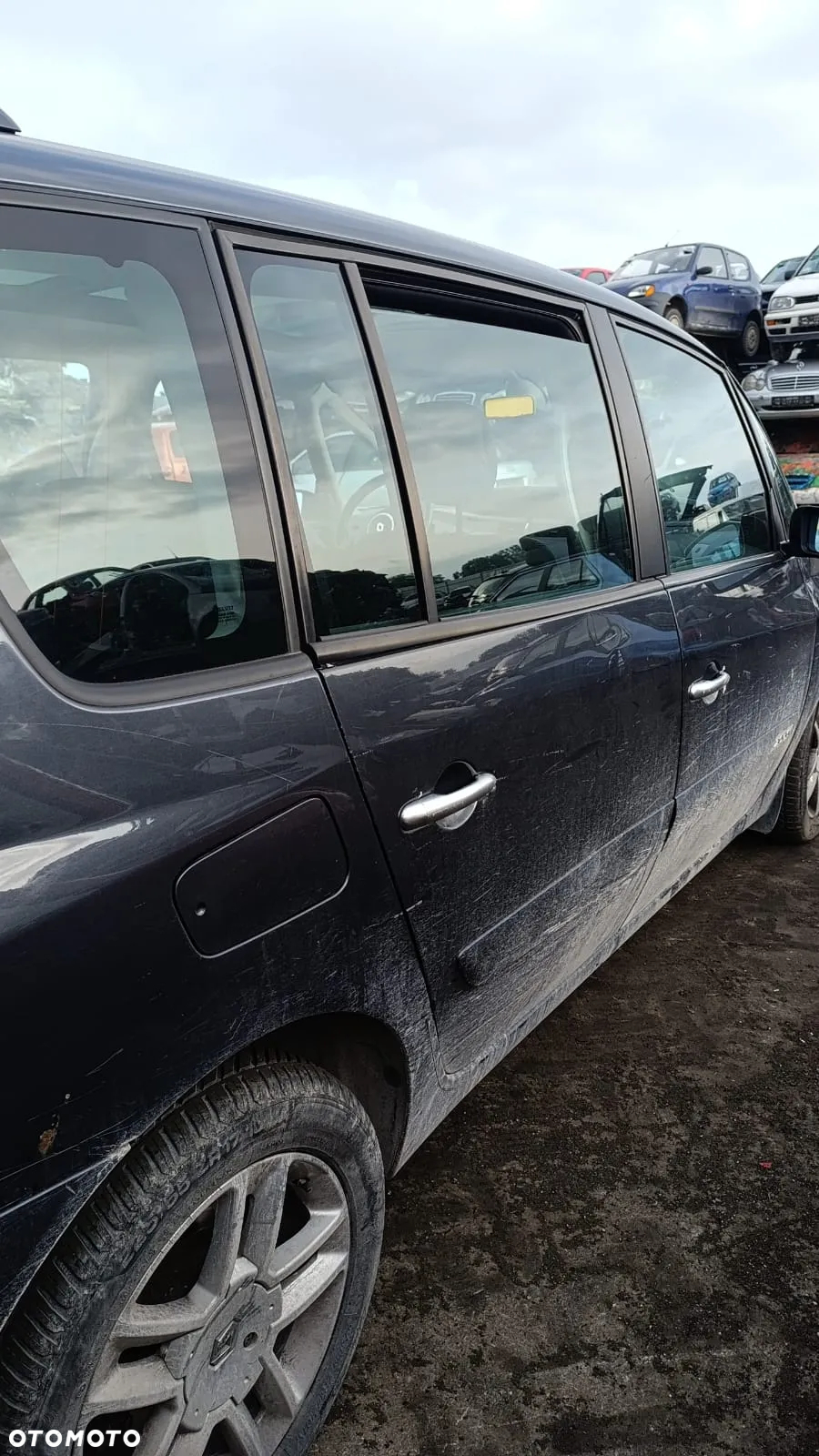 35334 renault espace iv lift 2.0 DCI na części skrzynia PK4005  lakier TEB66 - 13