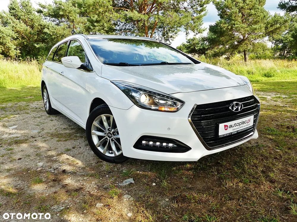 Hyundai i40 Kombi blue 1.7 CRDi Style - 4