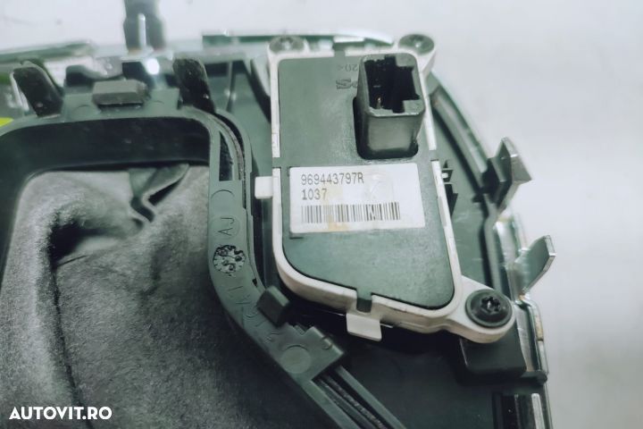 Nuca schimbator cu manson 969443797r Renault Megane 4  [din 2016 pana  2020] seria - 3