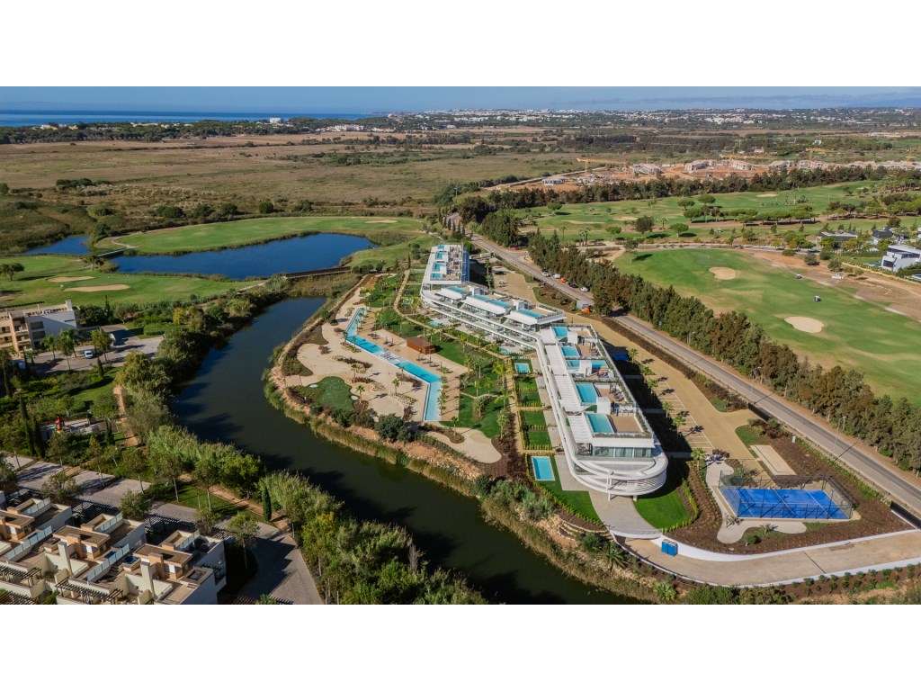 Apartamentos T2, T3 e T4 em condomínio de luxo em Vilamoura - Grande imagem: 3/44