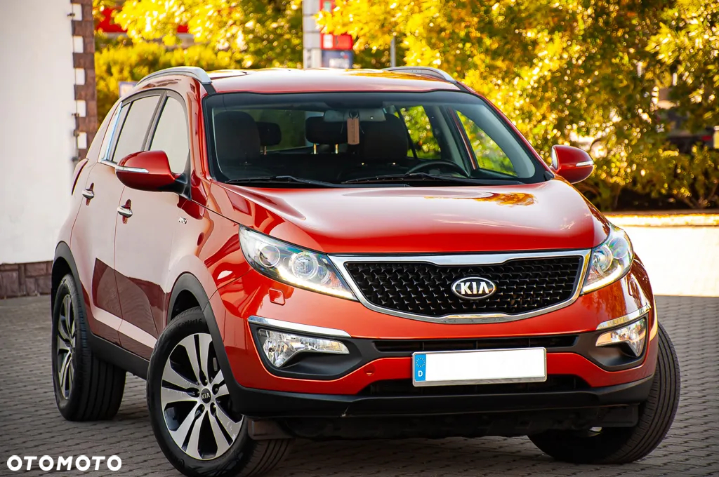 Kia Sportage 2.0 CRDI 184 AWD Spirit - 7