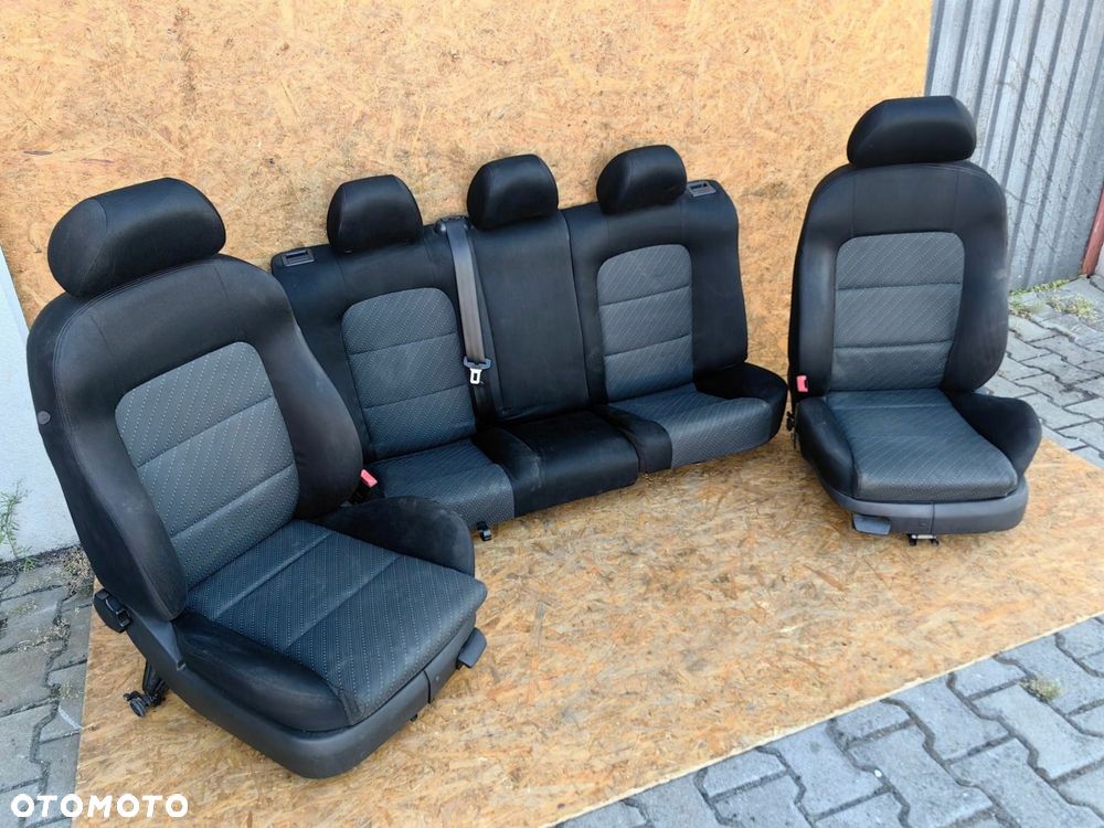 Fotele kanapa SEAT LEON I mk1 TOLEDO II mk2 SPORT ładne - 2