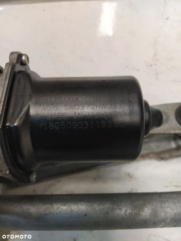 VW TIGUAN II MECHANIZM SILNICZEK WYCIERACZEK PRZÓD PRZEDNI ORYGINAŁ - 5