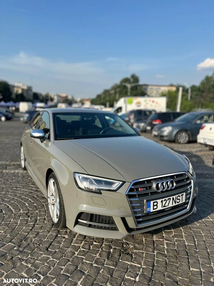 Audi S3 2.0 TFSI quattro S tronic - 2