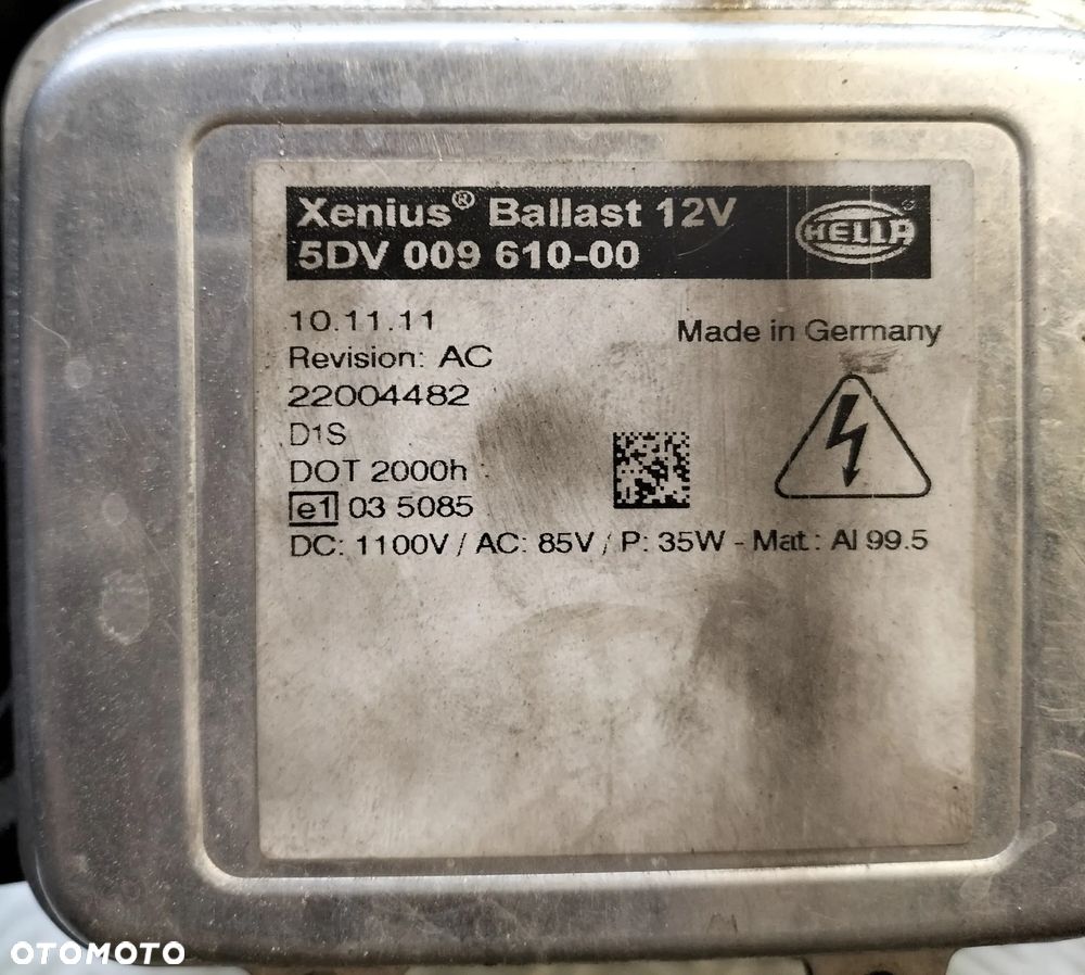 SKODA OCTAVIA 2 II LIFT LAMPA PRZEDNIA LEWA BI-XENON SKRĘTNY KOMPLETNA - 6