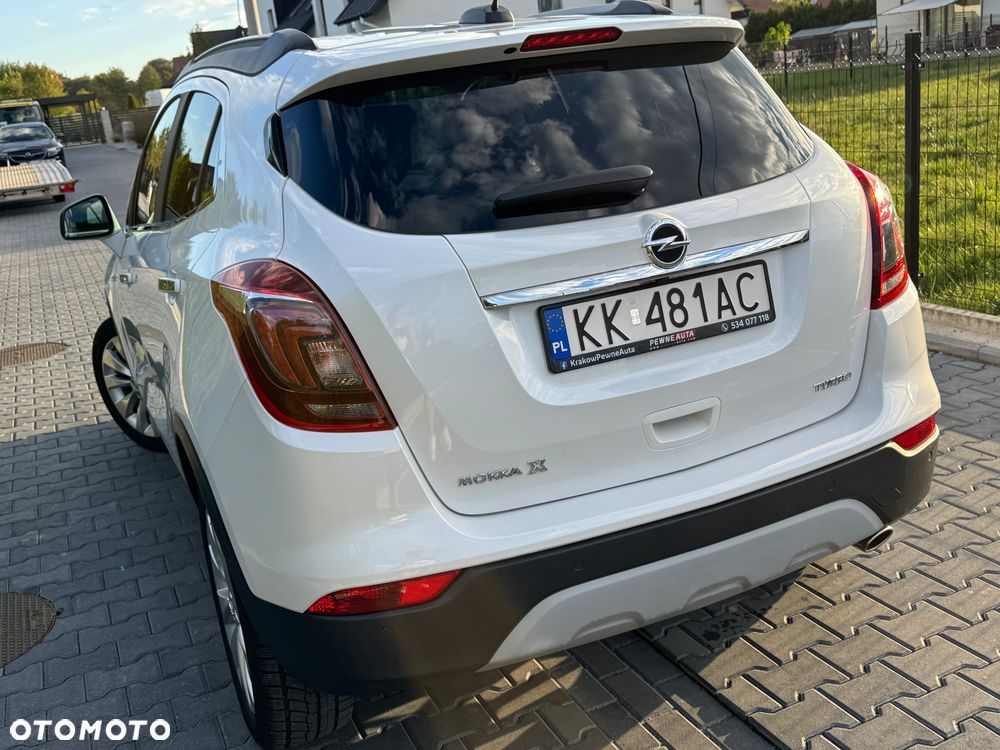 Opel Mokka 1.4 Turbo Automatik Innovation - 10