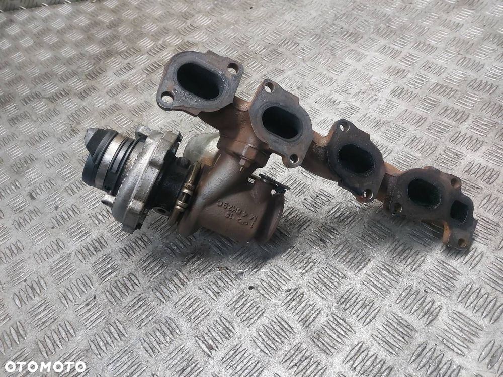 TURBOSPRĘŻARKA TURBINA USZKODZONA OPEL INSIGNIA A 2.0 CDTI 55562591 - 5