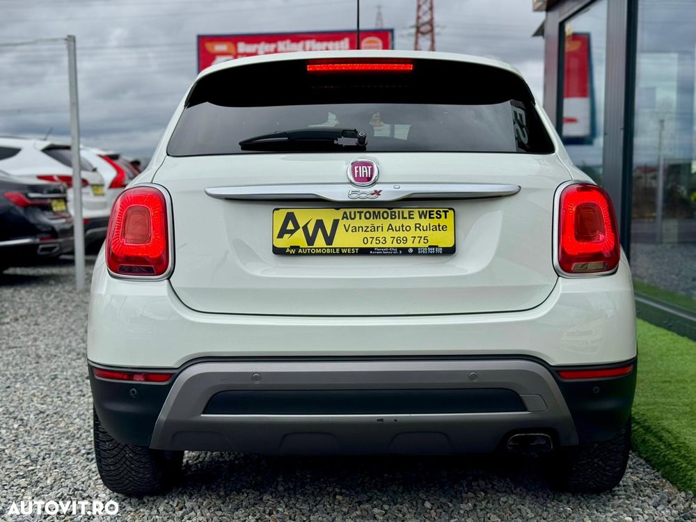 Fiat 500X 1.4 Multiair DCT 4x2 S&S S-Design City Look - 22