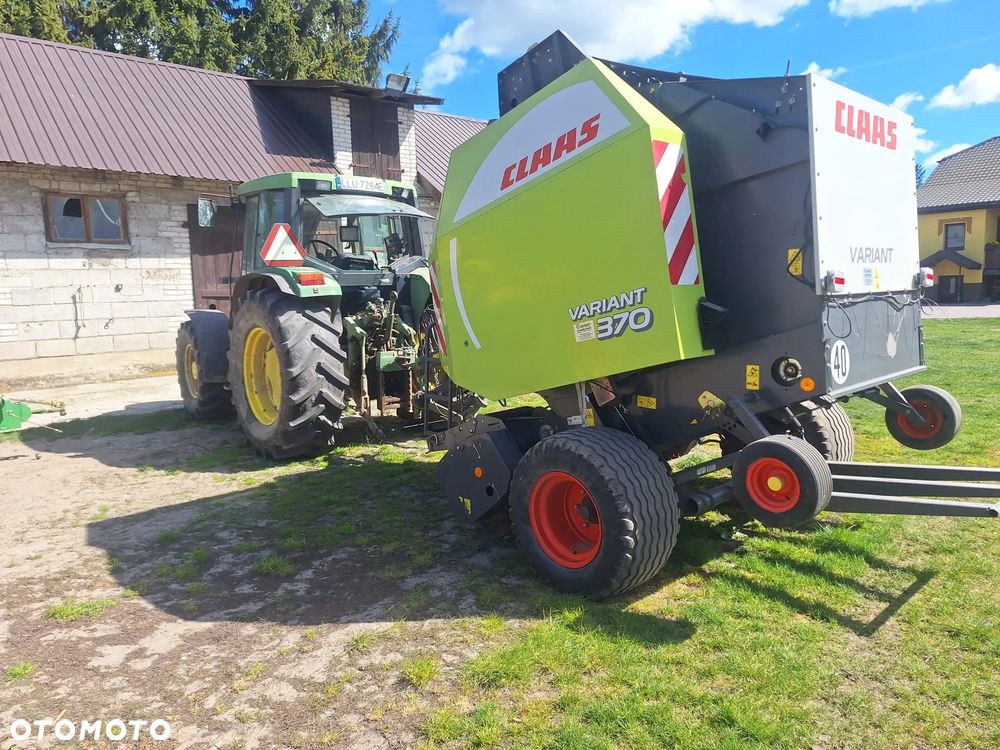 Claas Variant 370 - 2
