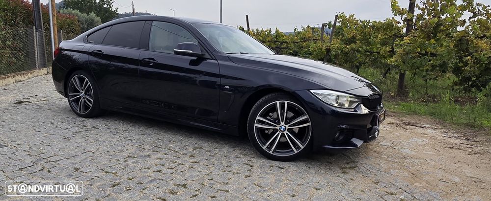 BMW 420 Gran Coupé d Pack M Auto - 12