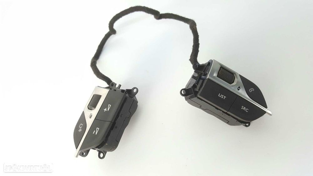 CONTROLE DE VOLANTE MULTIFUNCIONAL PEUGEOT 208 (P21E) 208 II (UJ) ALLURE - 5