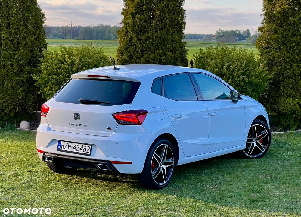 Seat Ibiza 1.0 TSI FR Anniversary S&S - 4