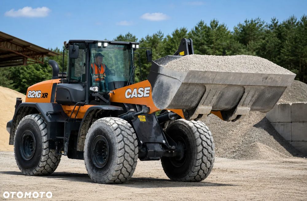 Case Ładowarka CASE 821G recykling beton kruszywa - 2