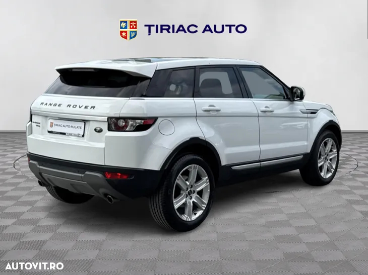 Land Rover Range Rover Evoque - 5