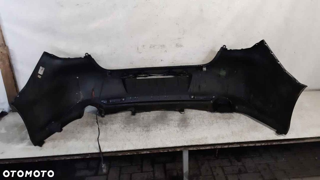 ^ ZDERZAK TYŁ TYLNY DO MAZDA 6 GH 2 II GRANAT - 5