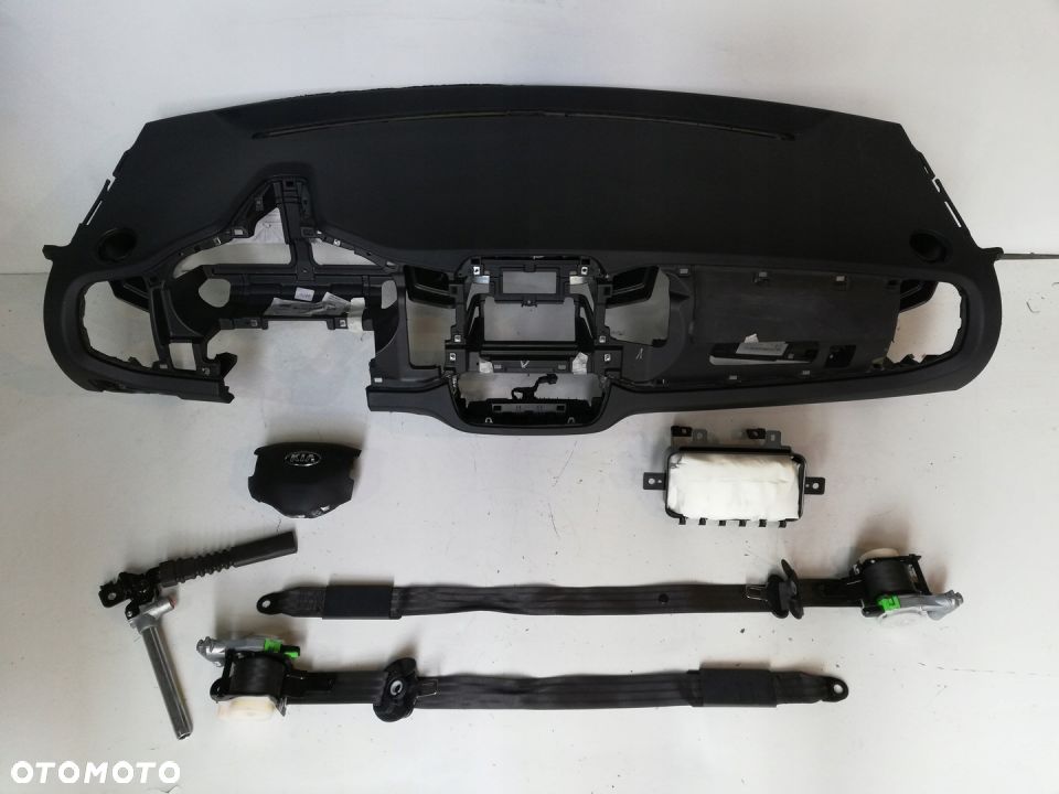 KIA SPORTAGE 3 III DESKA KONSOLA AIRBAG POD PASY - 1
