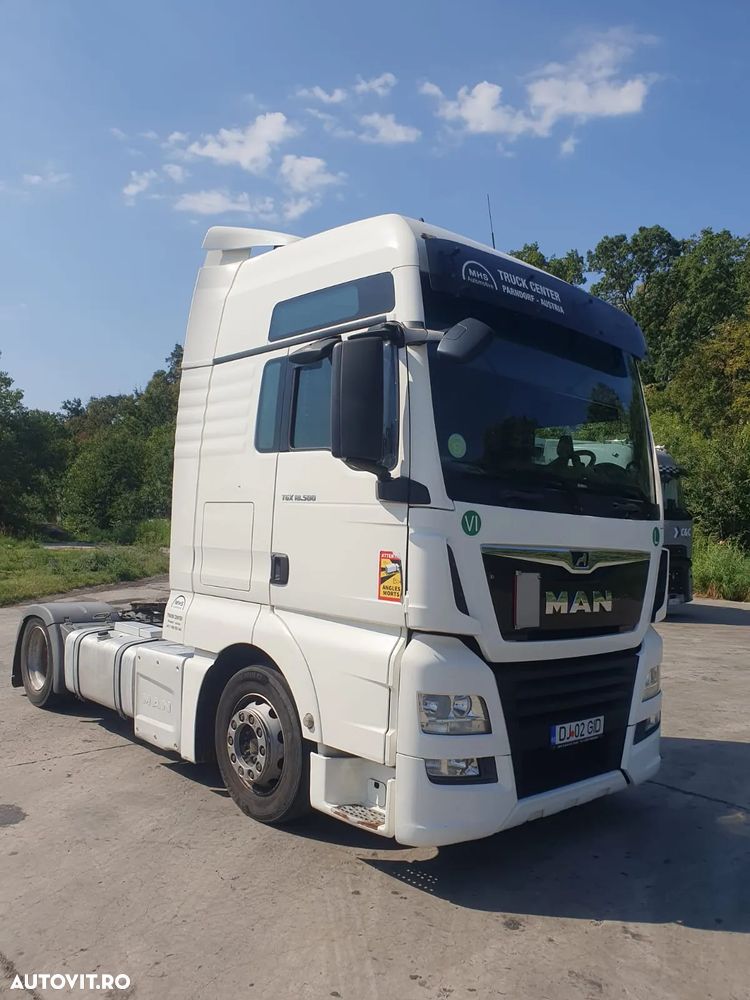 MAN MAN TGX 18.500 4X2 LLS-U 2018 - 2