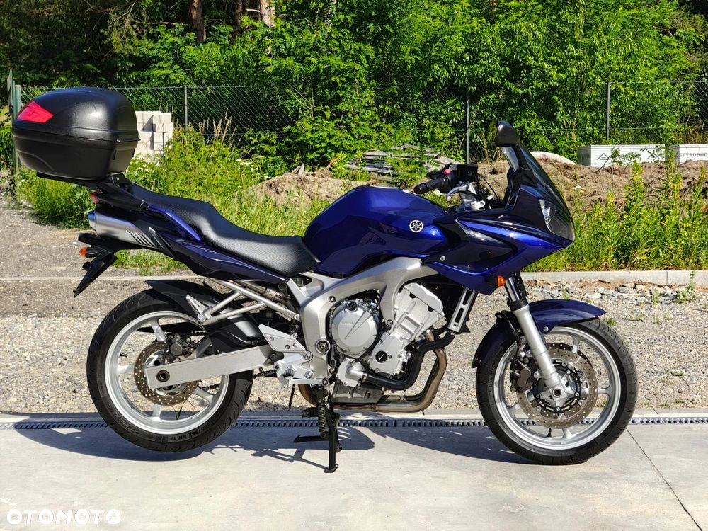 Yamaha FZ6 - 20