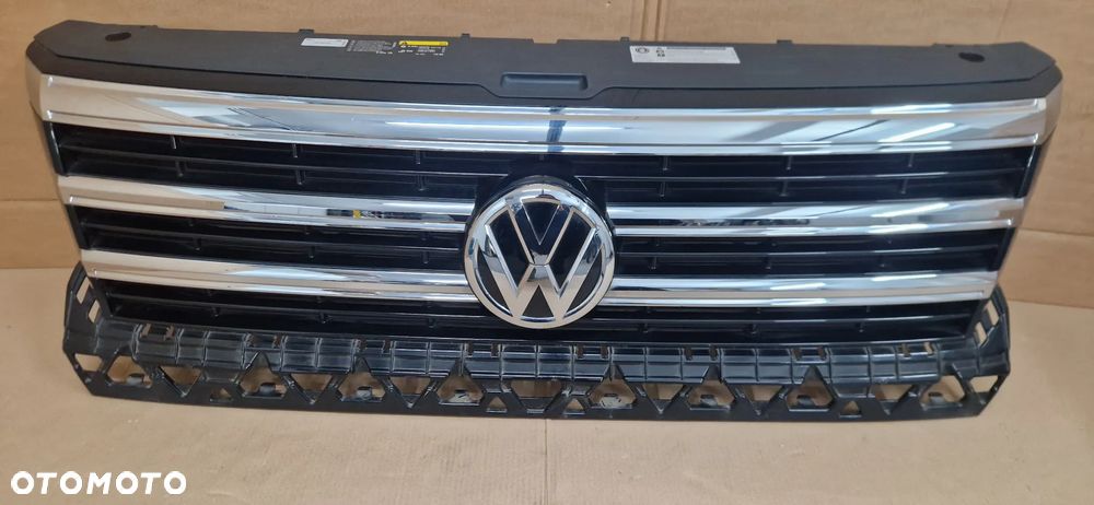 GRILL VW CRAFTER II 7C 17-25 ATRAPA CHLODNICY CRAFTER - 1