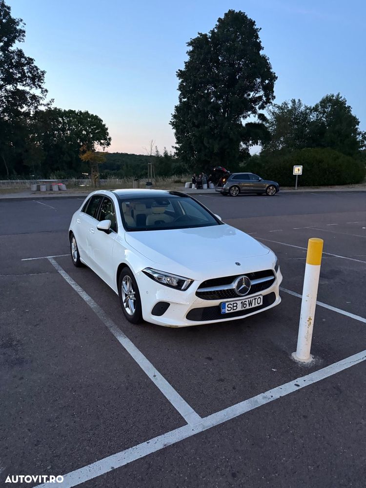 Mercedes-Benz A 180 d Aut. - 1