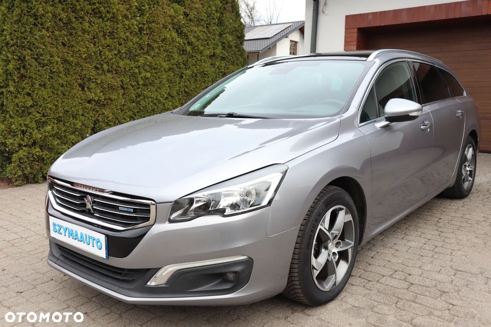 Peugeot 508 BlueHDi FAP 180 Automatik Stop&Start Allure - 1