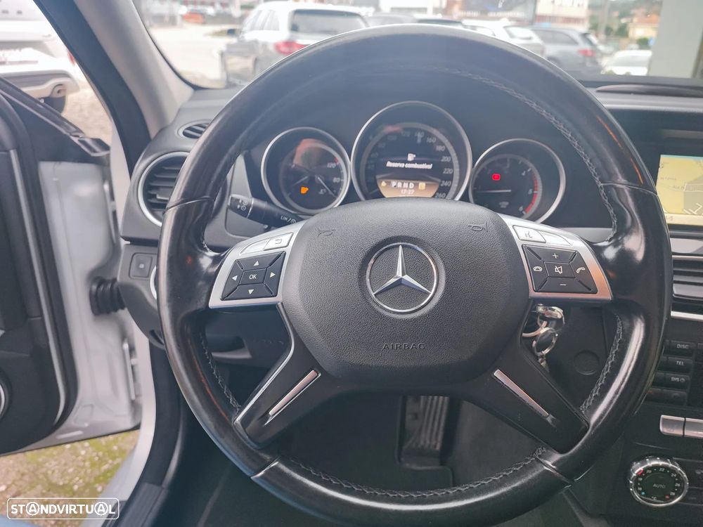Mercedes-Benz C 220 CDi Elegance BlueEfficiency Aut. - 13