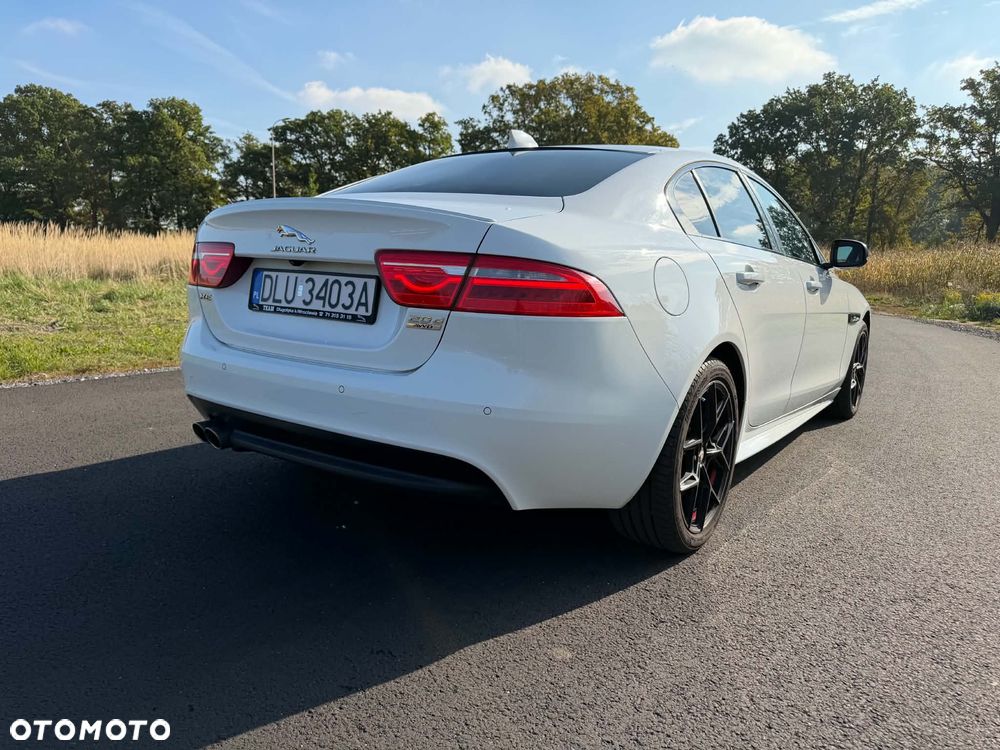 Jaguar Xe 2017 photo 3