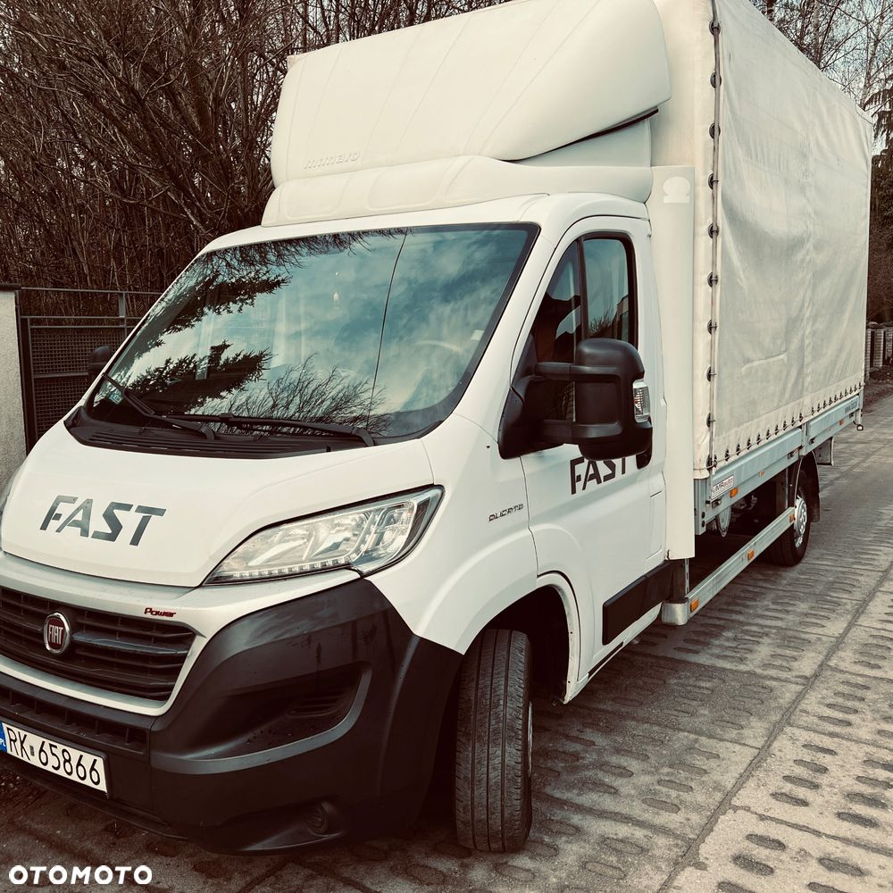 Fiat Ducato skrzynia plandeka - 3