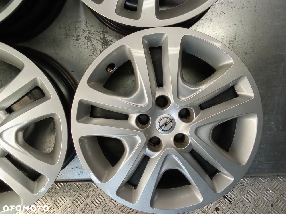 Felgi strukturalne Opel Astra K Mokka astra J 6,5Jx16 et41 5x105 CZUJNIKI - 4