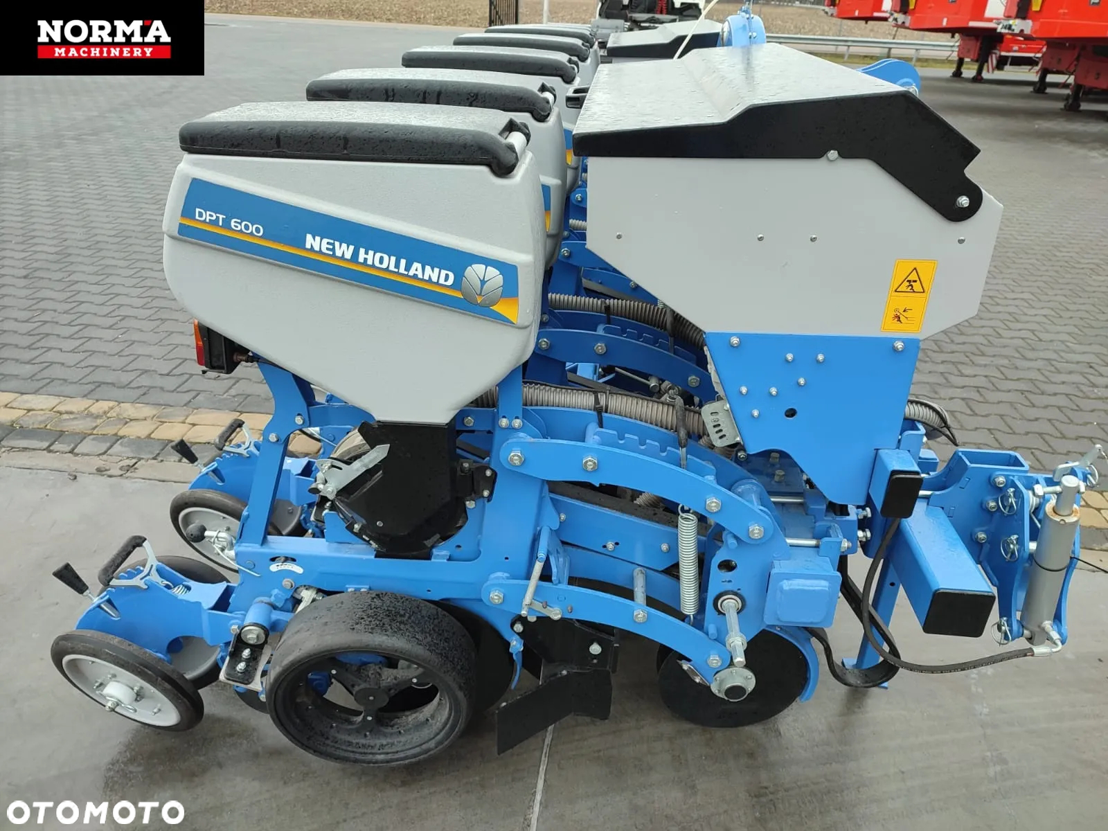 New Holland Siewnik 6-rzędowy od ręki ! - 5