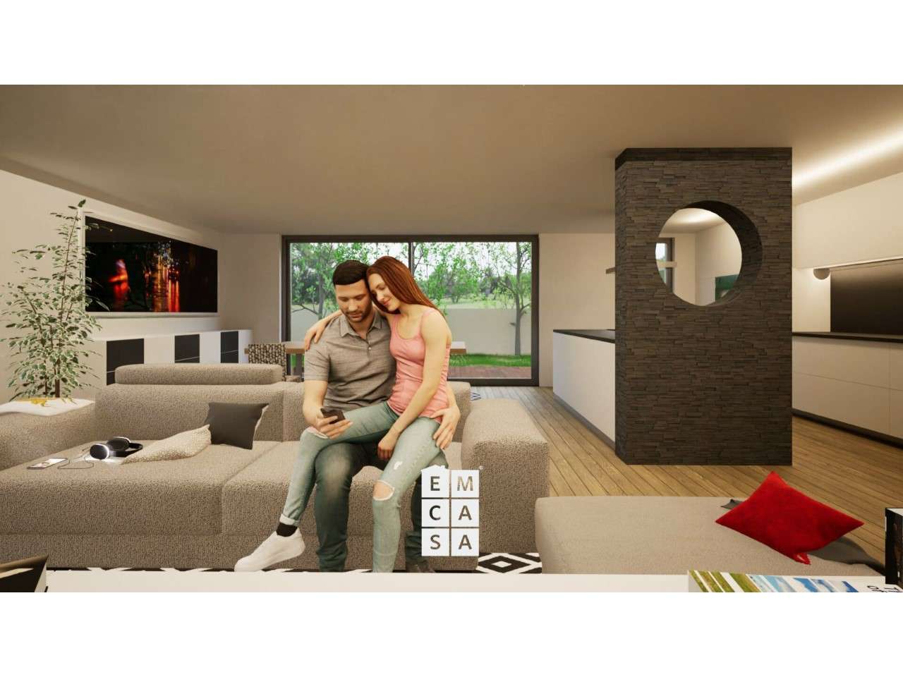 Moradia T4 Venda em Loureiro,Oliveira de Azeméis - Grande imagem: 5/14