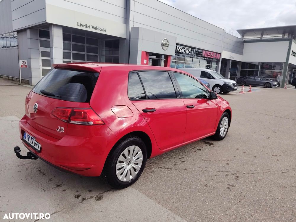 Volkswagen Golf 1.2 TSI BMT Trendline - 8