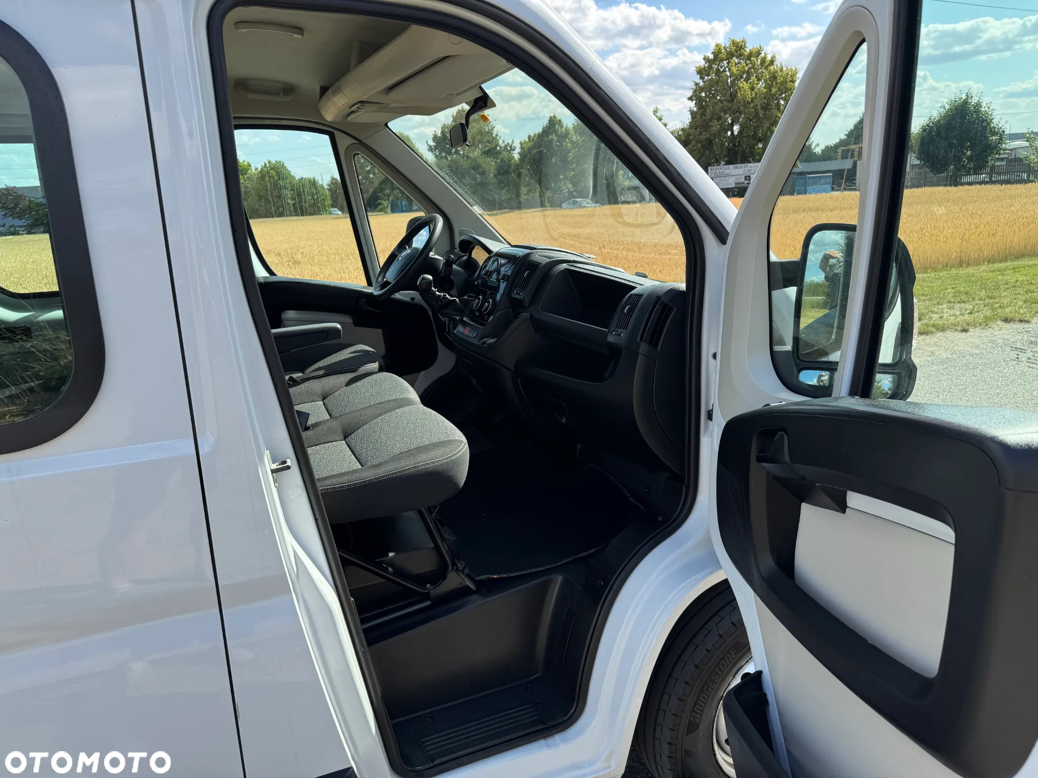 Fiat Ducato * 2.3 / 150KM * DOKA / Brygadówka * Skrzyniowy * - 31