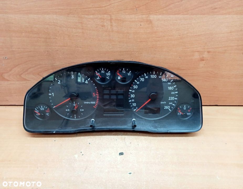 ZEGARY LICZNIK AUDI A6 C5 2.5 TDI 4B0919860M - 1