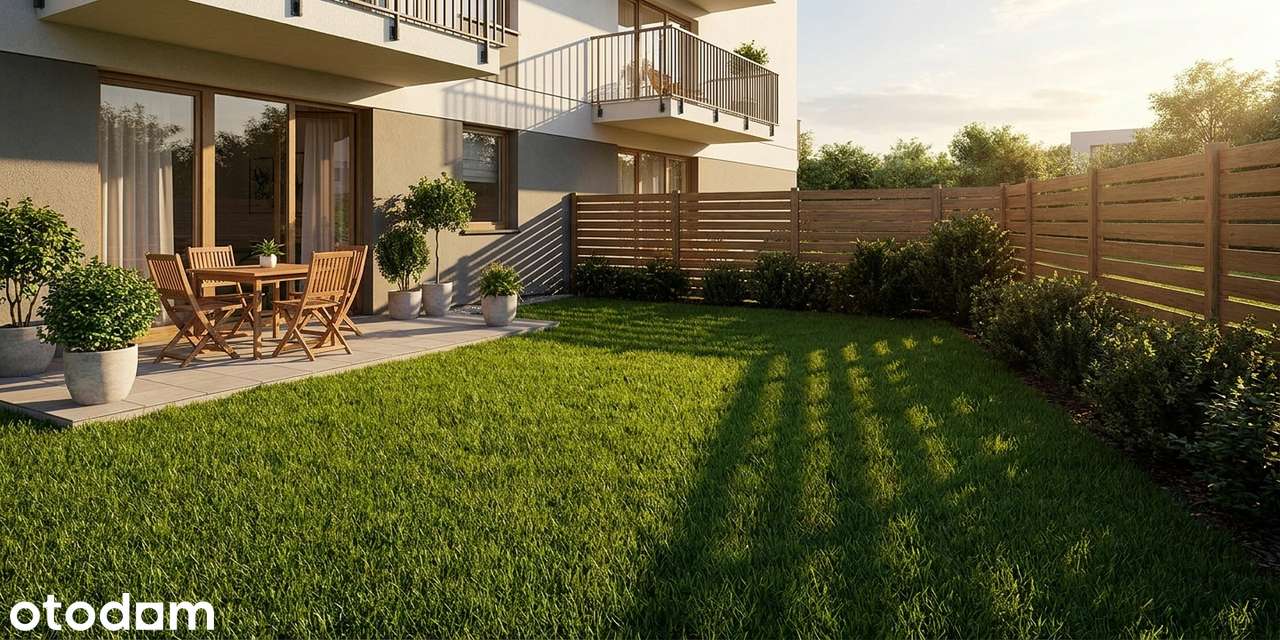 Nowe 3 pokoje + Ogródek + umów DNI OTWARTE NA WEEKEND