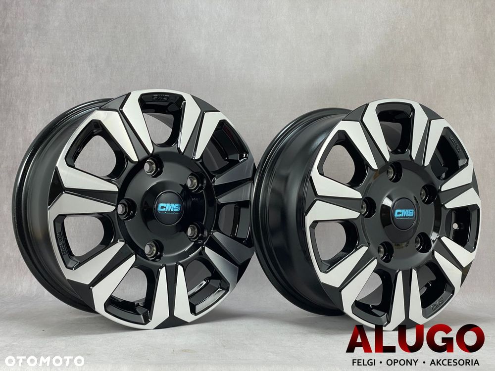 Alufelgi 16" 5x114.3 CMS Felgi VIVARO TRAFIC DUSTER - 2
