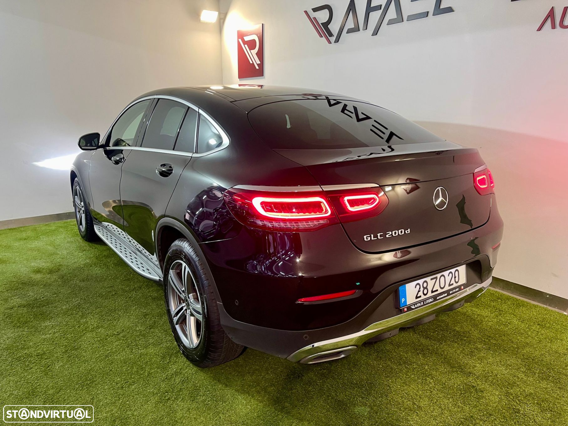 Mercedes-Benz GLC 200 d Coupé - 8