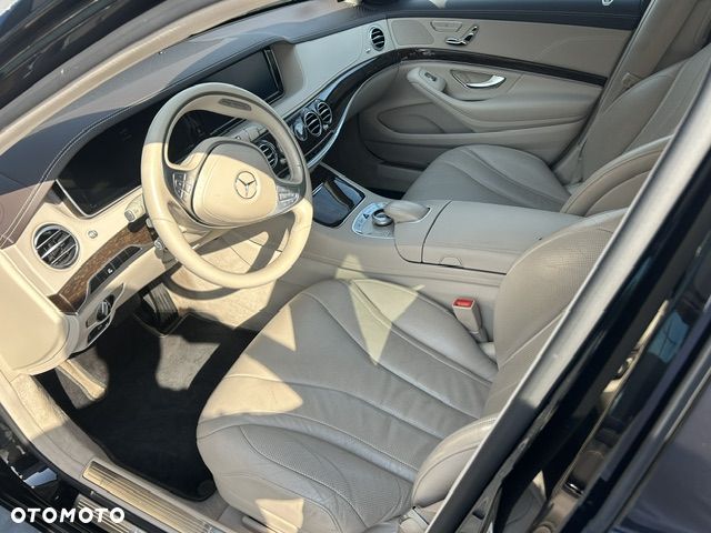 Mercedes-Benz Klasa S 350 (BlueTEC) d 4-Matic L 7G-TRONIC - 11