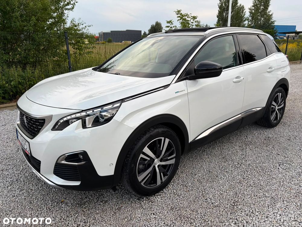 Peugeot 3008 1.6 PureTech HYbrid4 GT Line S&S EAT8 - 2