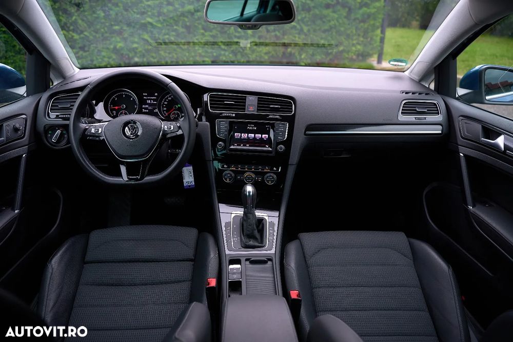 Volkswagen Golf 2.0 TDI (BlueMotion Technology) DSG Highline - 8